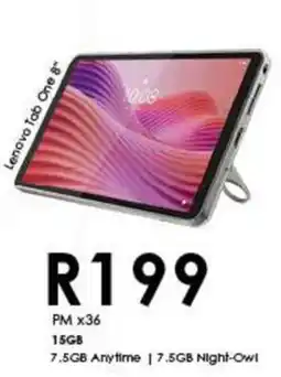 Chatz Connect Lenovo Tab One 8" offer