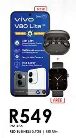 Chatz Connect vivo V80 Lite offer