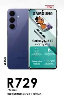Chatz Connect Samsung Galaxy S26 FE offer