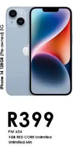 Chatz Connect iPhone 14 128GB offer