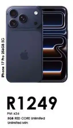 Chatz Connect iPhone 17 Pro 256GB 5G offer