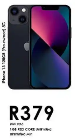 Chatz Connect iPhone 13 128GB offer