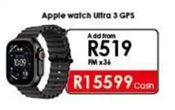 Chatz Connect Apple watch Ultra 3 GPS offer