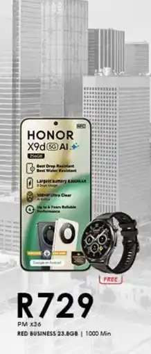 Chatz Connect HONOR X9d 5G AI offer