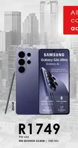 Chatz Connect SAMSUNG Galaxy S26 Ultra offer