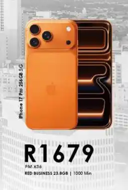 Chatz Connect iPhone 17 Pro 256GB 5G offer
