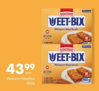 Save Bokomo Weetbix 900g offer