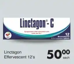 Save Linctagon Effervescent offer