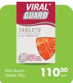 Save Viral Guard Tablets offer