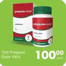 Save Tibb Pressure Eeze 100's offer