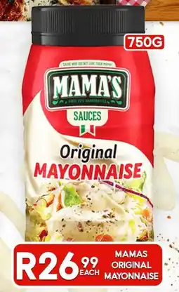 Take 'n Pay MAMA'S Original MAYONNAISE offer