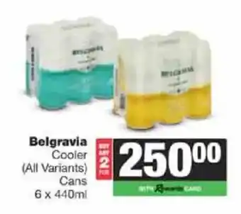 Belgravia Cooler Cans