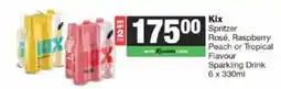 Spar Tops Kix Spritzer offer