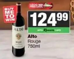 Spar Tops Alto Rouge offer