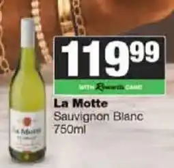 Spar Tops La Motte Sauvignon Blanc offer