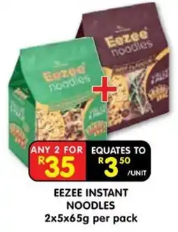 Shoprite Eezee instant noodles offer