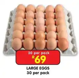 Shoprite LARGE EGGS offer