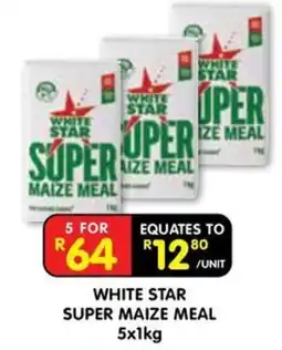Shoprite White Star Super Maize Meal offer