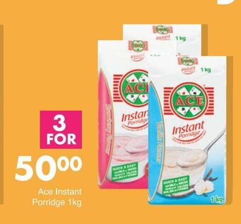 Save Ace Instant Porridge 1kg offer