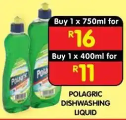 Shoprite POLAGRIC DISHWASHING LIQUID offer