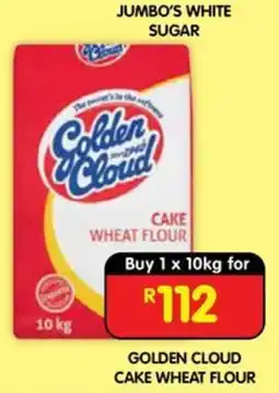 Shoprite Golden Cloud Cake Wheat Flour offer