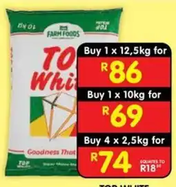 Shoprite TOP WHITE offer