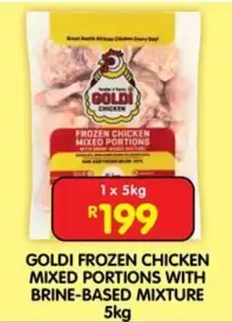 Shoprite Goldi Frozen Chicken Mixed Portions offer