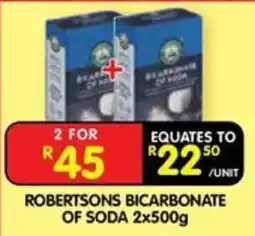 Shoprite ROBERTSONS BICARBONATE OF SODA offer