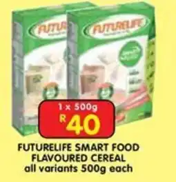 Shoprite FUTURELIFE SMART FOOD FLAVOURED CEREAL offer