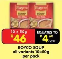 Shoprite Royco Soup offer