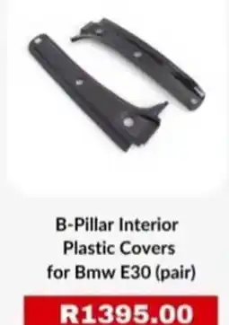 Autostyle B-Pillar Interior Plastic Covers for Bmw E30 offer