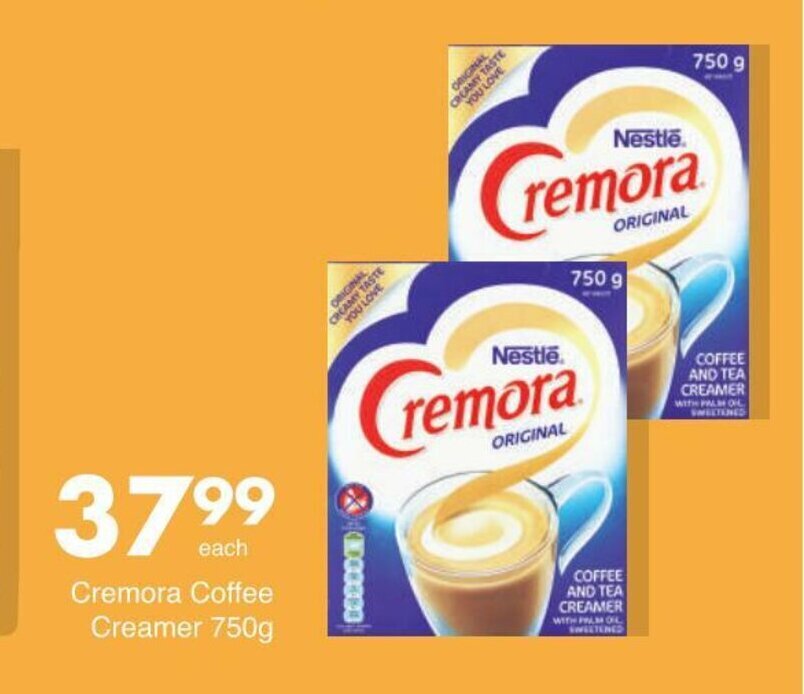 Cremora Coffee Creamer 750g offer at Save
