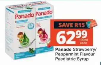 Panado Paediatric Syrup