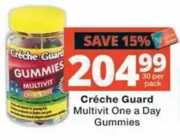 MediRite Créche Guard Multivit One a Day Gummies offer