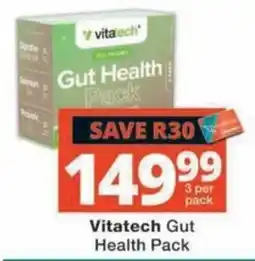 MediRite Vitotech Gut Health Pack offer