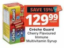 MediRite Créche Guard Immune Multivitamin Syrup offer