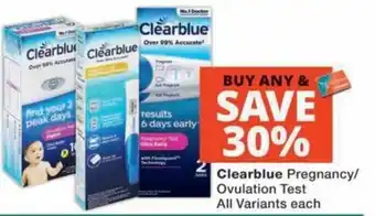 Clearblue Pregnancy/Ovulation Test