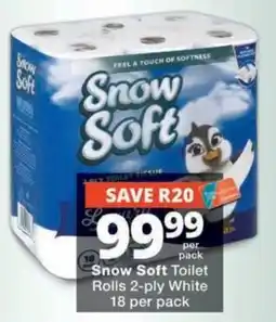 MediRite Snow Soft Toilet Rolls offer