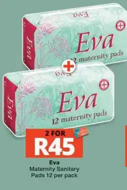 MediRite Eva Maternity Sanitary Pads offer