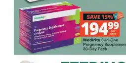 MediRite Medirite Pregnancy Supplement 3-in-One offer