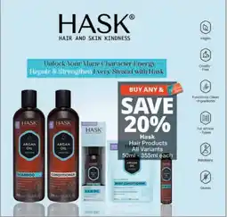MediRite Hask Hair Products offer