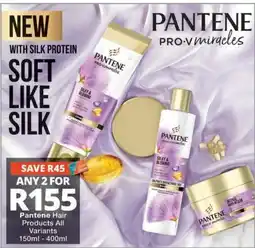 MediRite Pantene Hair Products All Variants offer