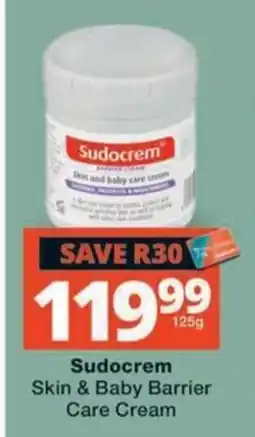 MediRite Sudocrem Skin & Baby Barrier Care Cream offer