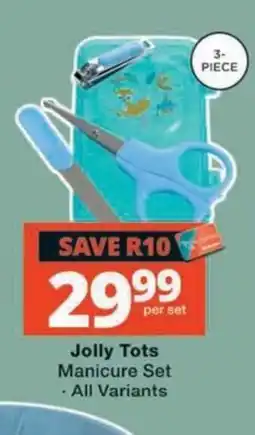 MediRite Jolly Tots Manicure Set offer