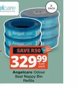 MediRite Angelcare Odour Seal Nappy Bin Refills offer