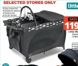 MediRite Little Me Camping Crib offer