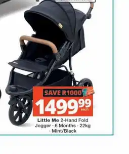MediRite Little Me 2-Hand Fold Jogger offer
