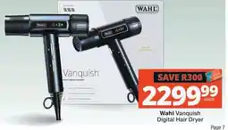 MediRite Wahl Vanquish Digital Hair Dryer offer