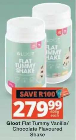 MediRite Gloot Flat Tummy Shake offer