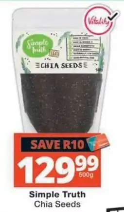 MediRite Simple Truth Chia Seeds offer